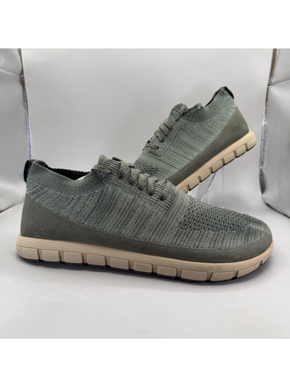 Altra Vali Knit Shoes Mens Size 11.5 Green Walking Athletic Sneakers AFM1884A-3